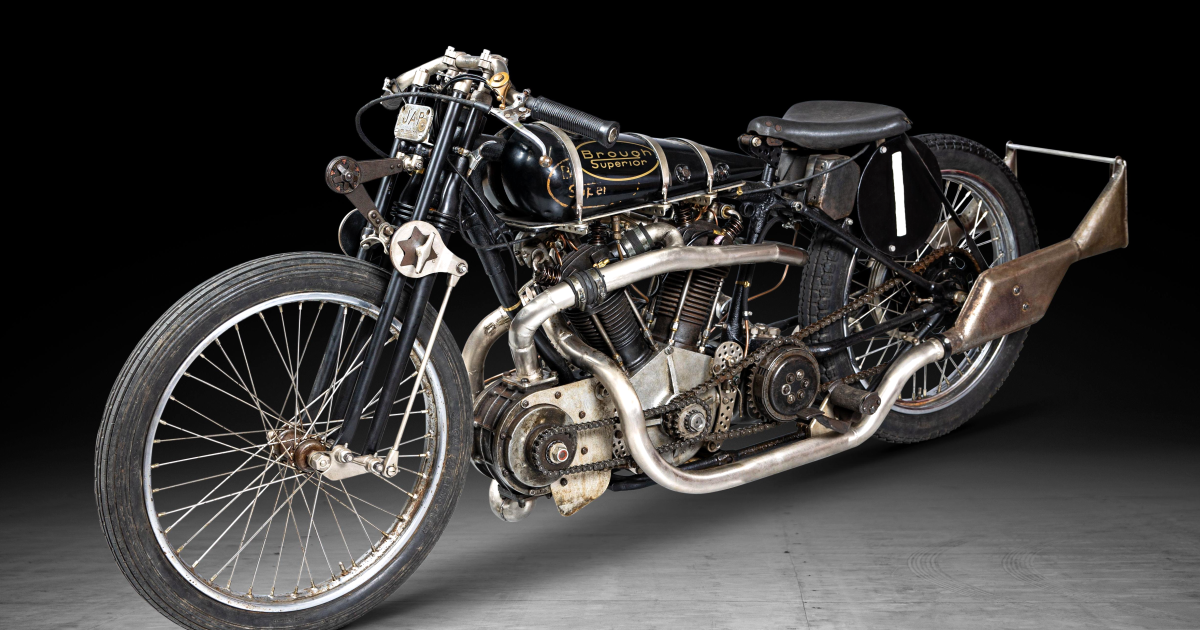 Bonhams Three day Summer Motorcycle Sale preview